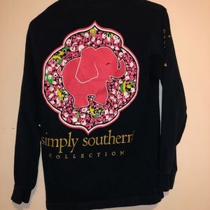 Simply southern shirt size small